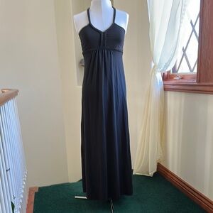 Elegant Black Maxi Dress
